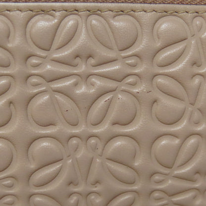 LOEWE Anagram Organizer Accessory pouch Calf Ladies [Used]