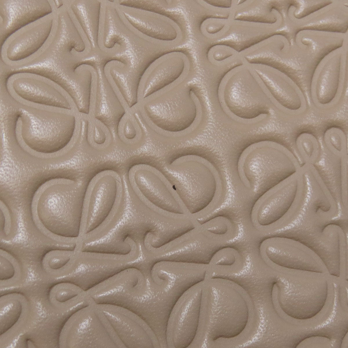 LOEWE Anagram Organizer Accessory pouch Calf Ladies [Used]