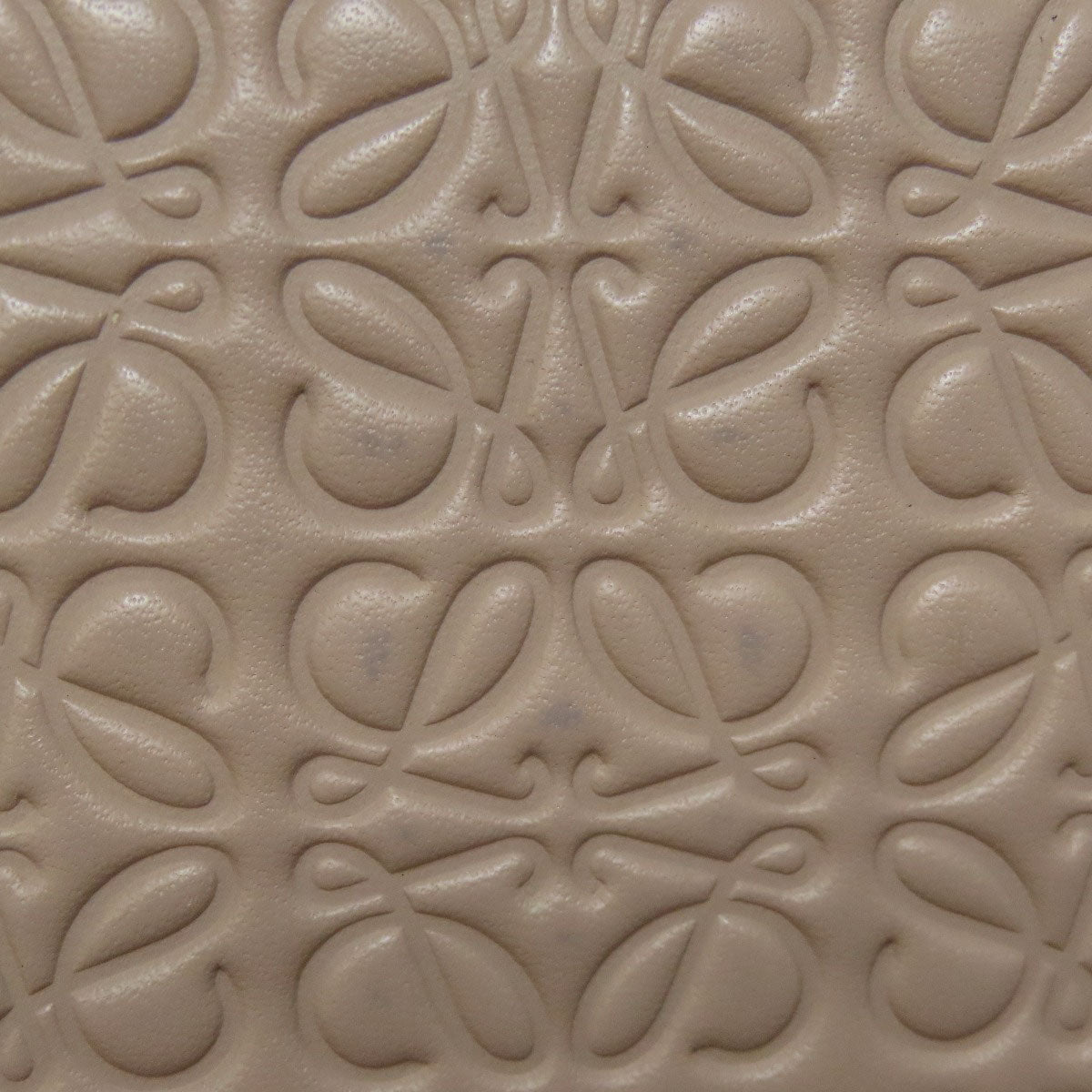 LOEWE Anagram Organizer Accessory pouch Calf Ladies [Used]