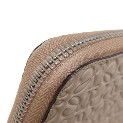 LOEWE Anagram Organizer Accessory pouch Calf Ladies [Used]