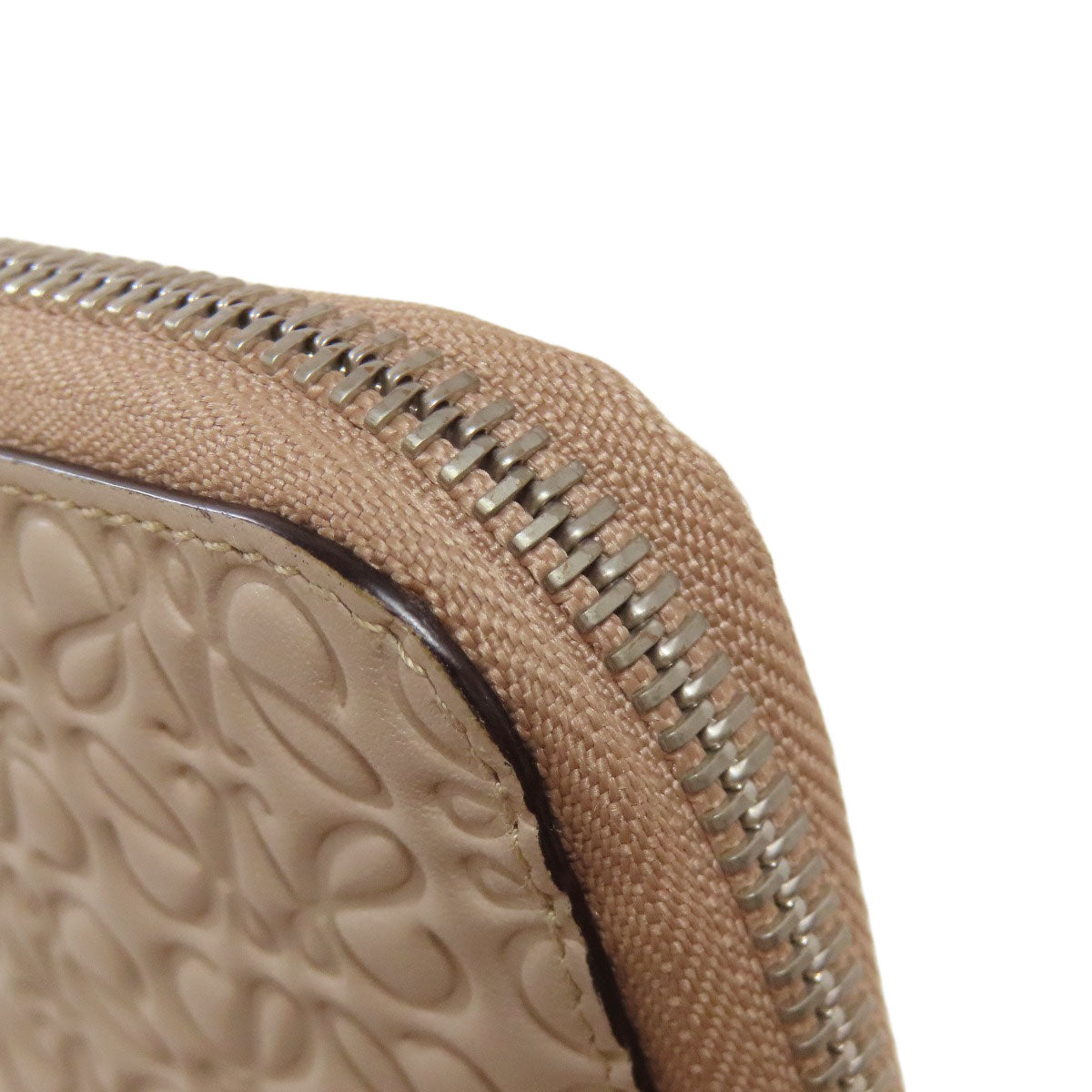 LOEWE Anagram Organizer Accessory pouch Calf Ladies [Used]