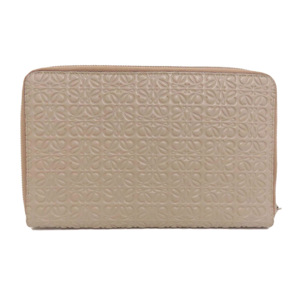 LOEWE Anagram Organizer Accessory pouch Calf Ladies [Used]