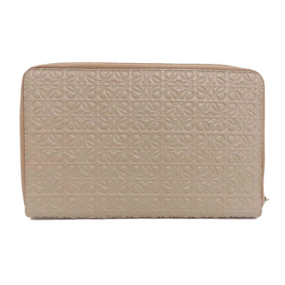 LOEWE Anagram Organizer Accessory pouch Calf Ladies [Used]