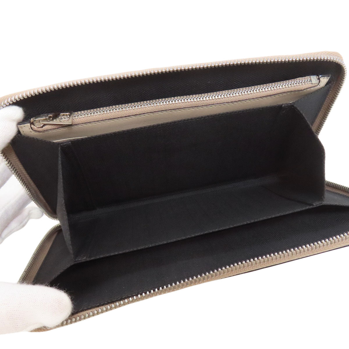 LOEWE Anagram Organizer Accessory pouch Calf Ladies [Used]