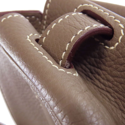 HERMES Birkin 30 Etoupe SilverHardware Handbag Taurillon Clemence Ladies [Used]