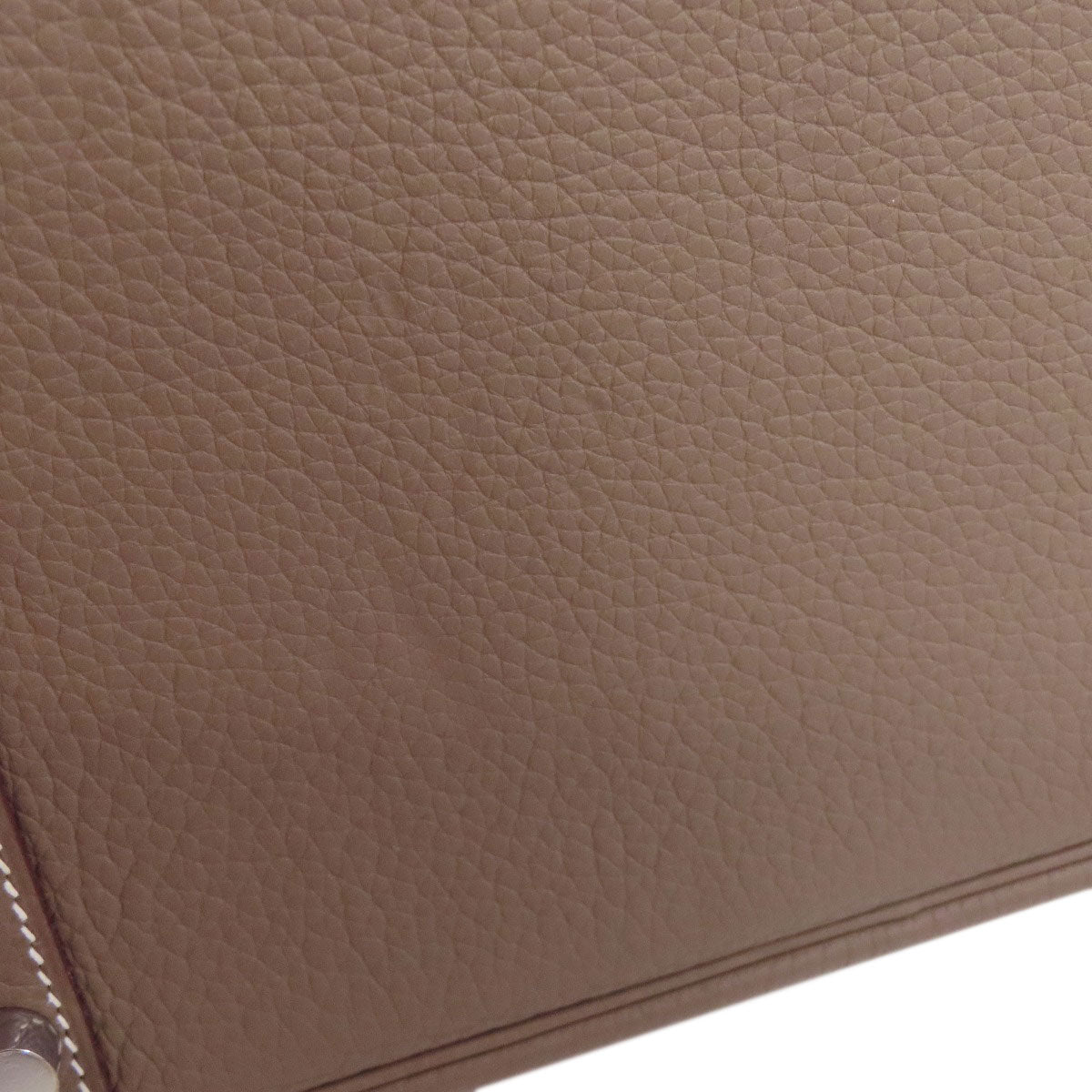 HERMES Birkin 30 Etoupe SilverHardware Handbag Taurillon Clemence Ladies [Used]