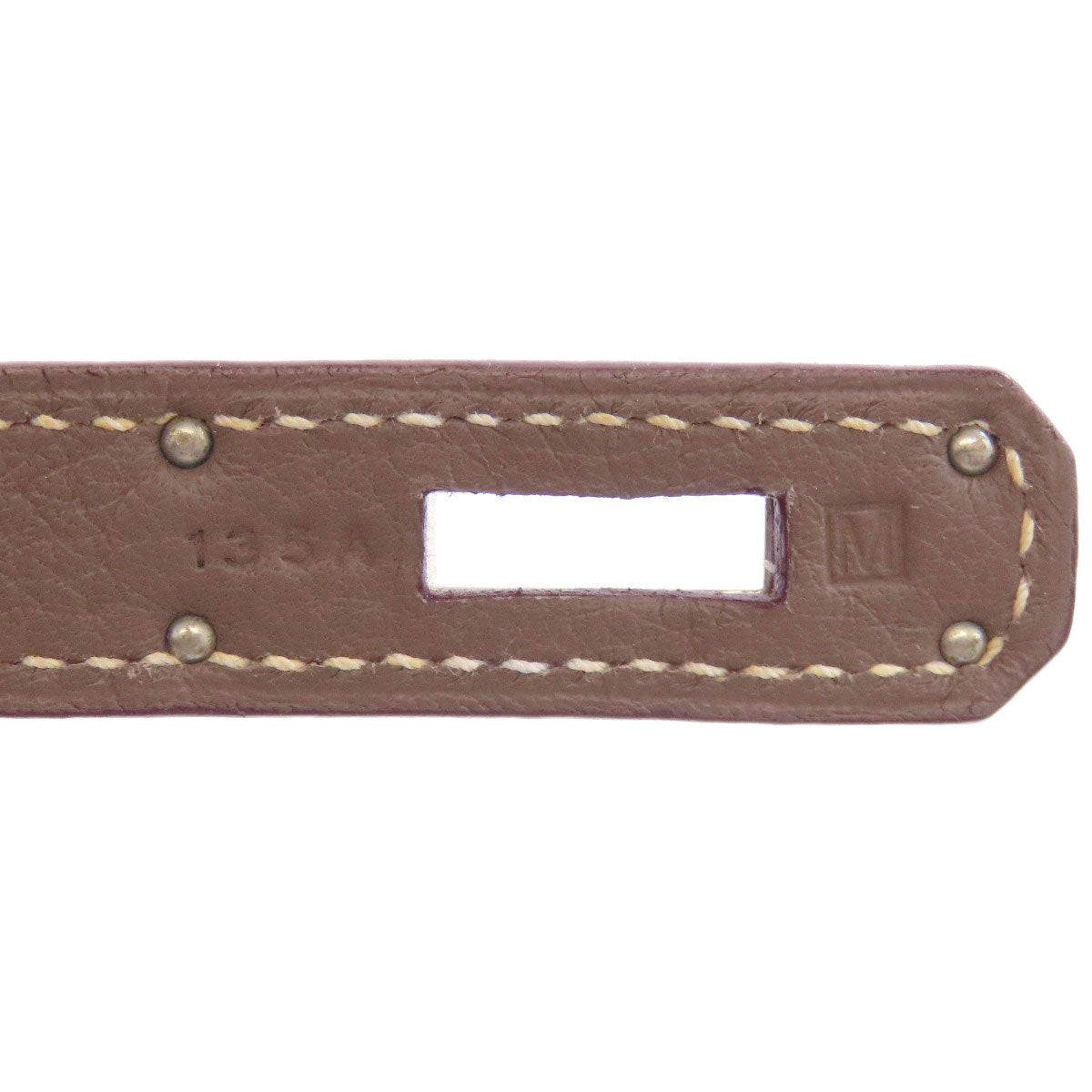 HERMES Birkin 30 Etoupe SilverHardware Handbag Taurillon Clemence Ladies [Used]