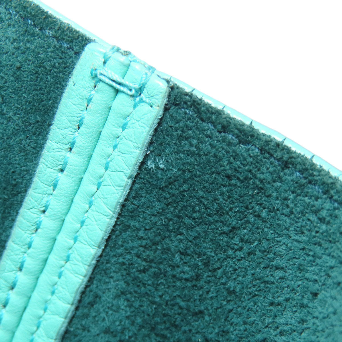 TIFFANY&Co. logo Tote Bag Leather Ladies [Used]