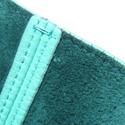 TIFFANY&Co. logo Tote Bag Leather Ladies [Used]