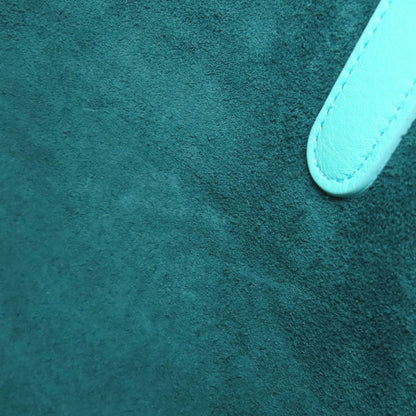 TIFFANY&Co. logo Tote Bag Leather Ladies [Used]