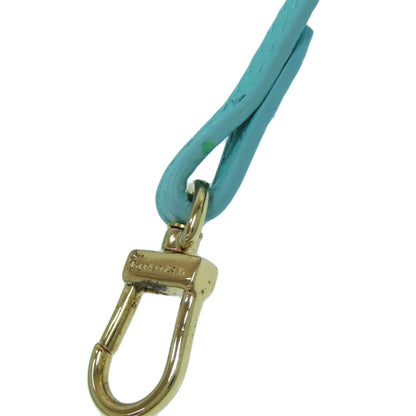 TIFFANY&Co. logo Tote Bag Leather Ladies [Used]