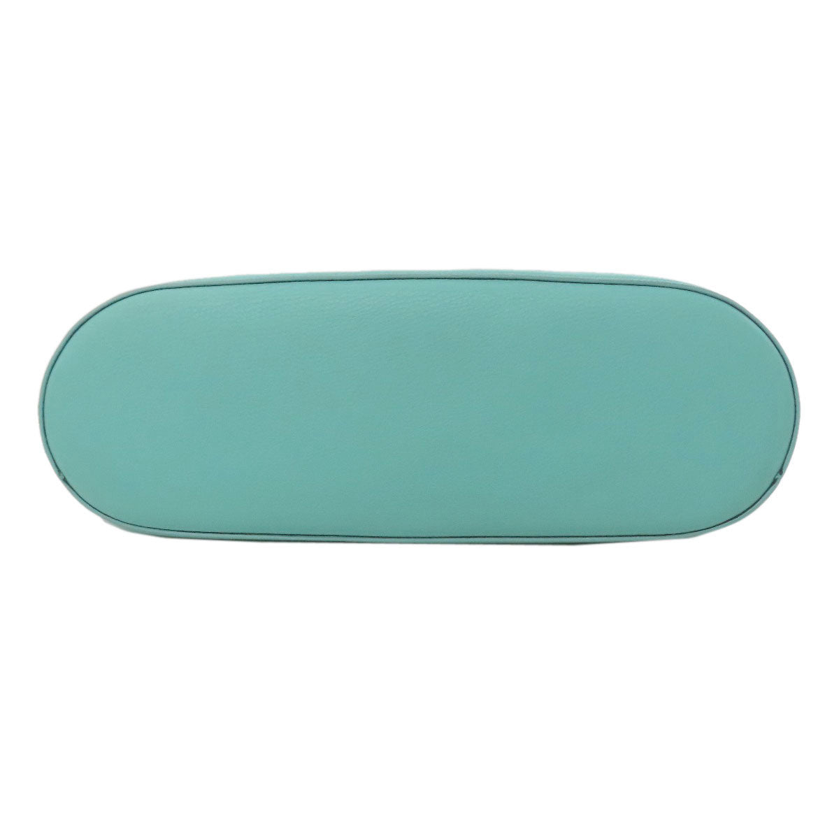 TIFFANY&Co. logo Tote Bag Leather Ladies [Used]