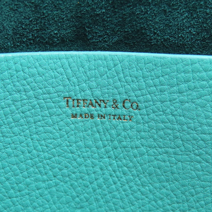 TIFFANY&Co. logo Tote Bag Leather Ladies [Used]