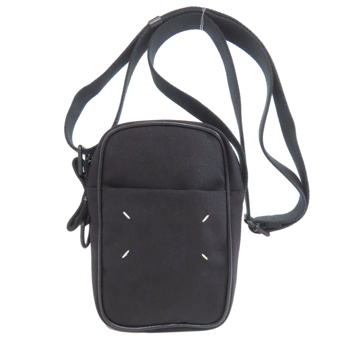 MaisonMargiela logo Shoulder Bag Nylon Ladies [Used]