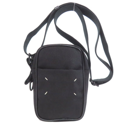 MaisonMargiela logo Shoulder Bag Nylon Ladies [Used]