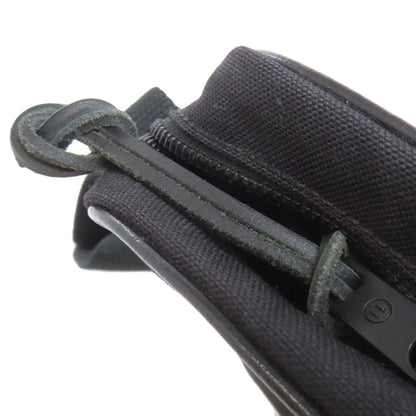 MaisonMargiela logo Shoulder Bag Nylon Ladies [Used]