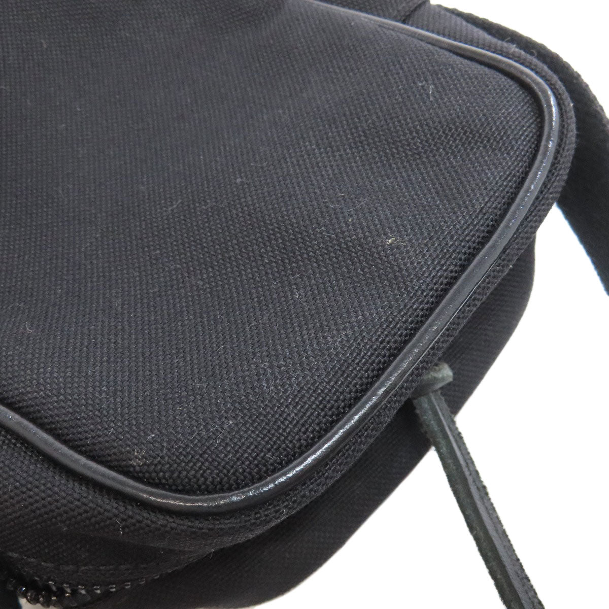 MaisonMargiela logo Shoulder Bag Nylon Ladies [Used]