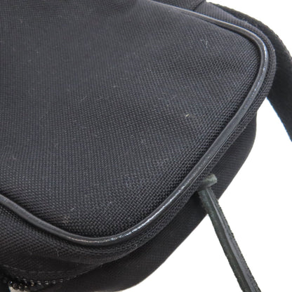 MaisonMargiela logo Shoulder Bag Nylon Ladies [Used]