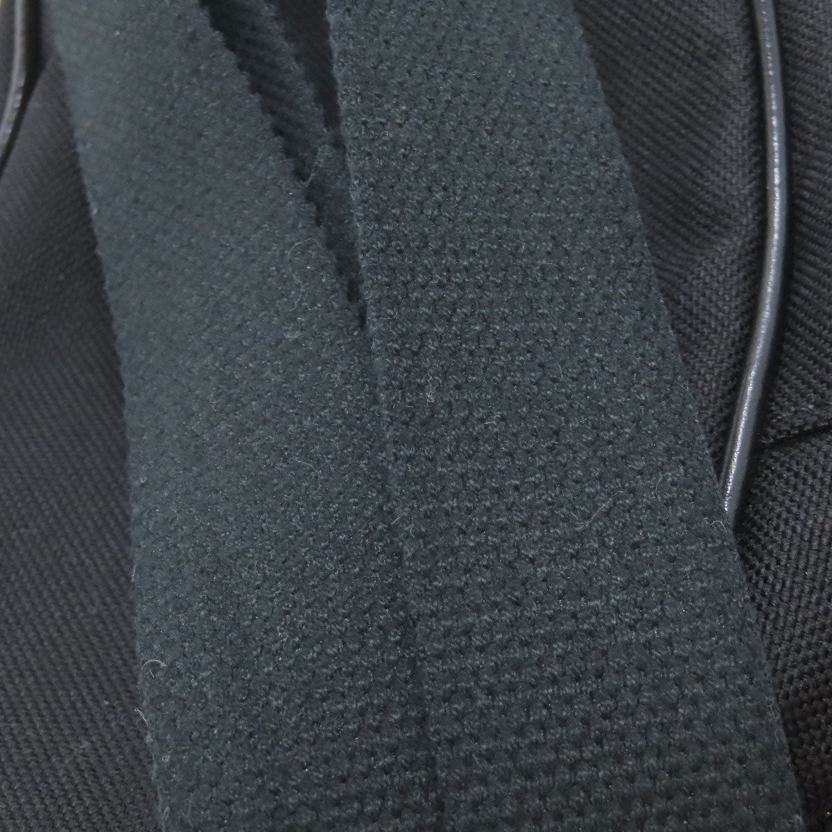 MaisonMargiela logo Shoulder Bag Nylon Ladies [Used]