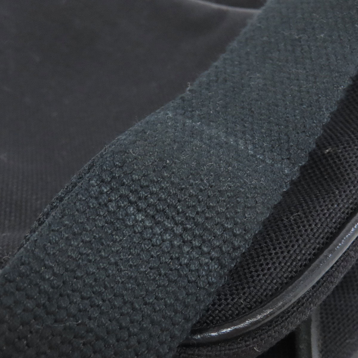 MaisonMargiela logo Shoulder Bag Nylon Ladies [Used]