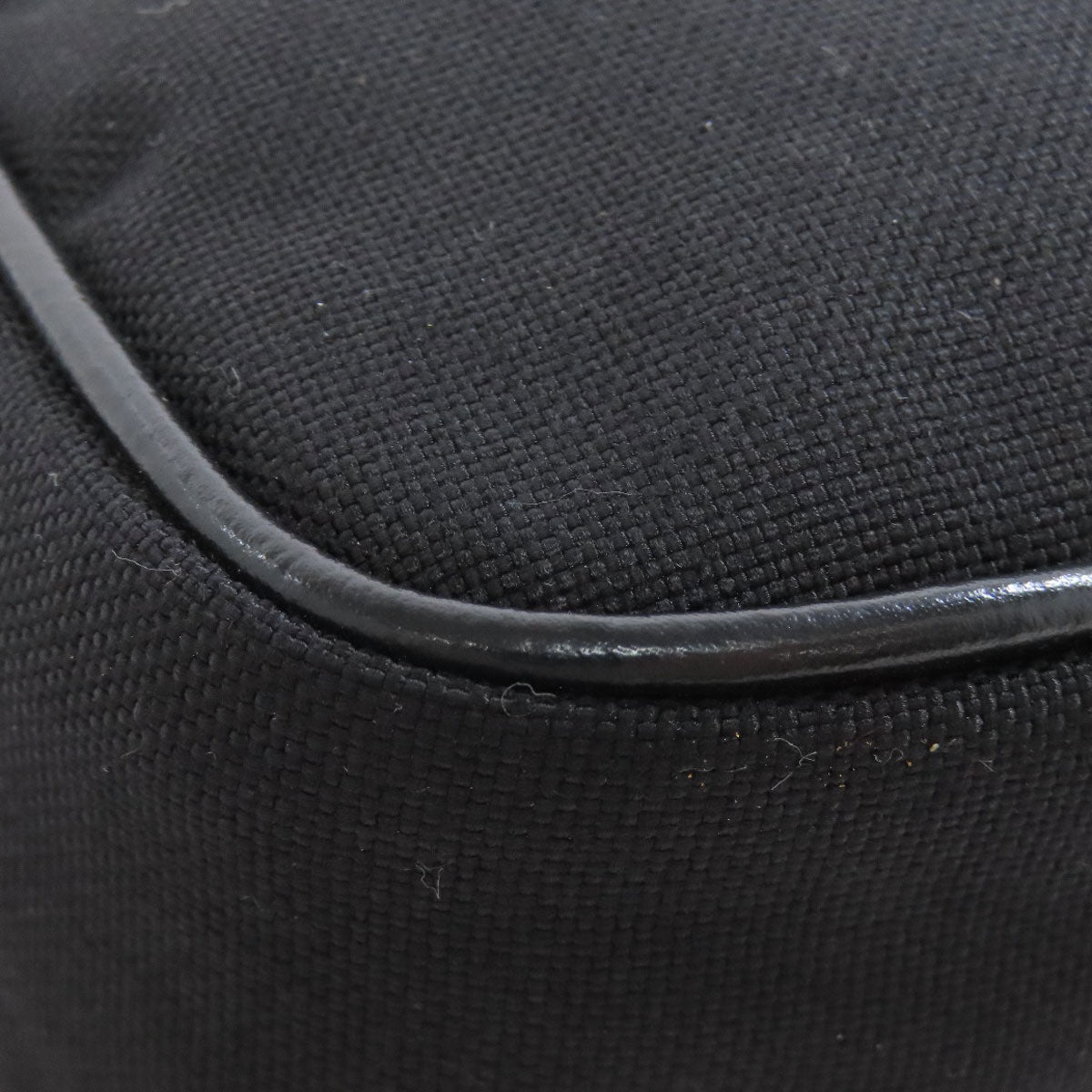 MaisonMargiela logo Shoulder Bag Nylon Ladies [Used]