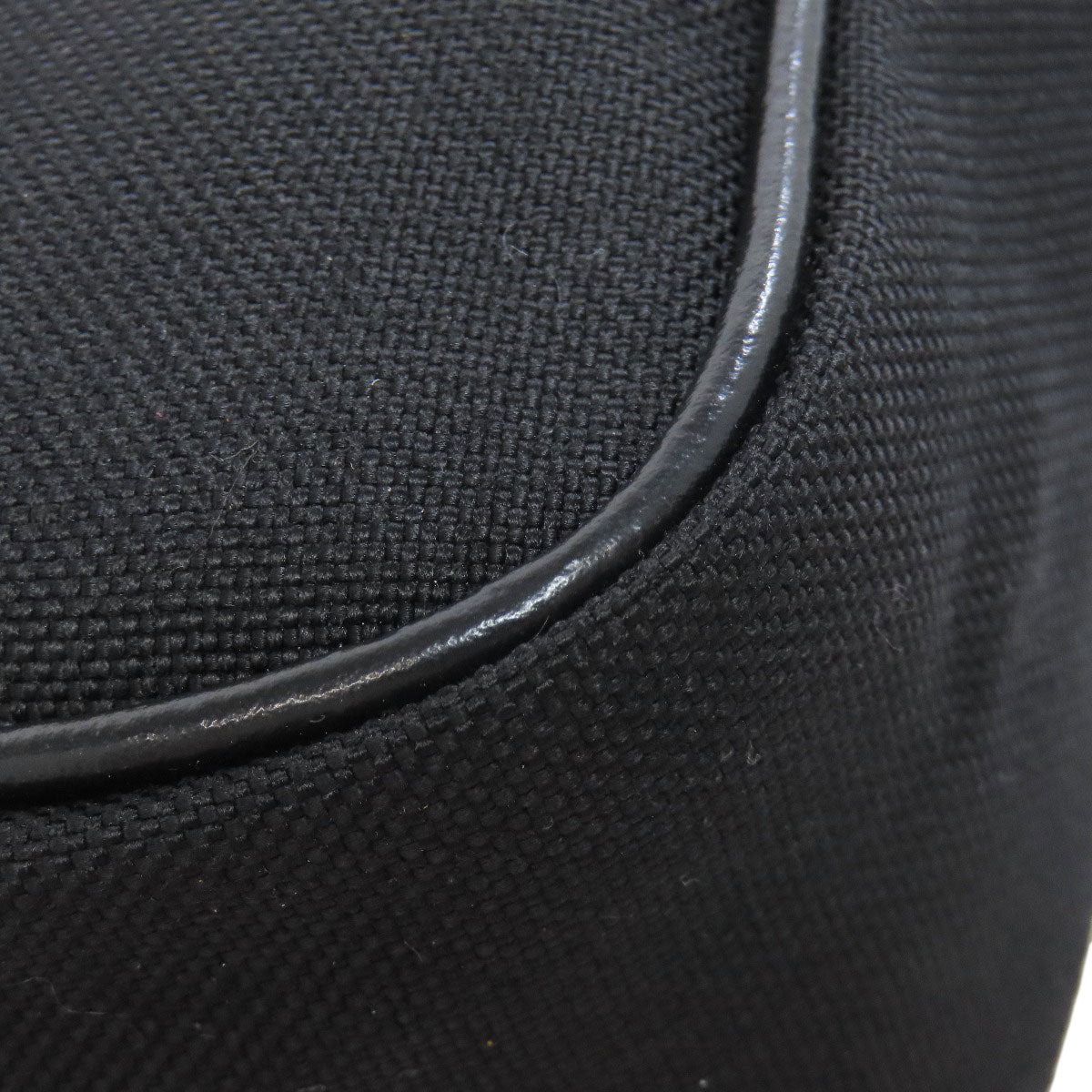 MaisonMargiela logo Shoulder Bag Nylon Ladies [Used]