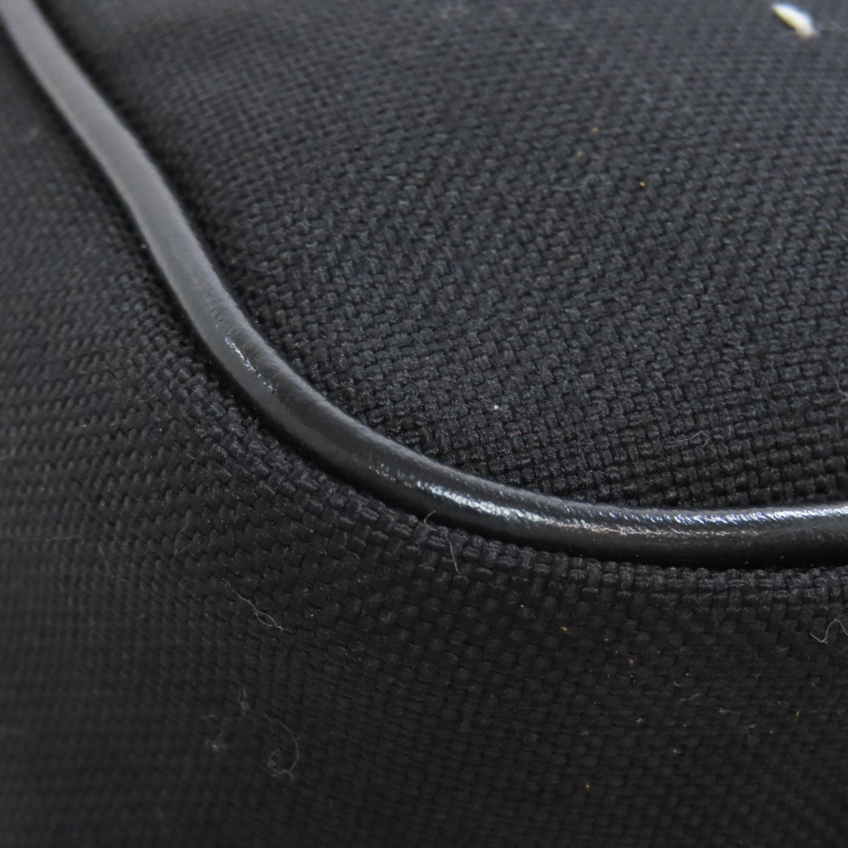 MaisonMargiela logo Shoulder Bag Nylon Ladies [Used]