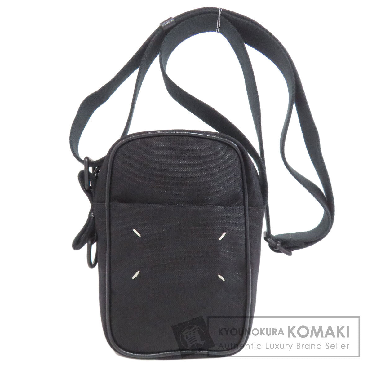 MaisonMargiela logo Shoulder Bag Nylon Ladies [Used]