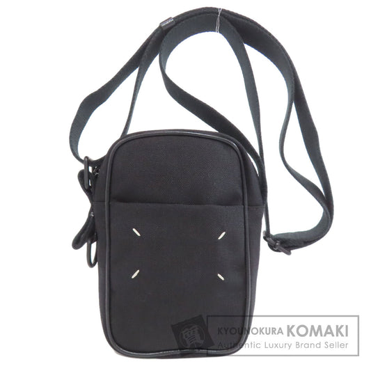 MaisonMargiela logo Shoulder Bag Nylon Ladies [Used]