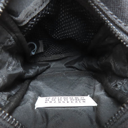 MaisonMargiela logo Shoulder Bag Nylon Ladies [Used]
