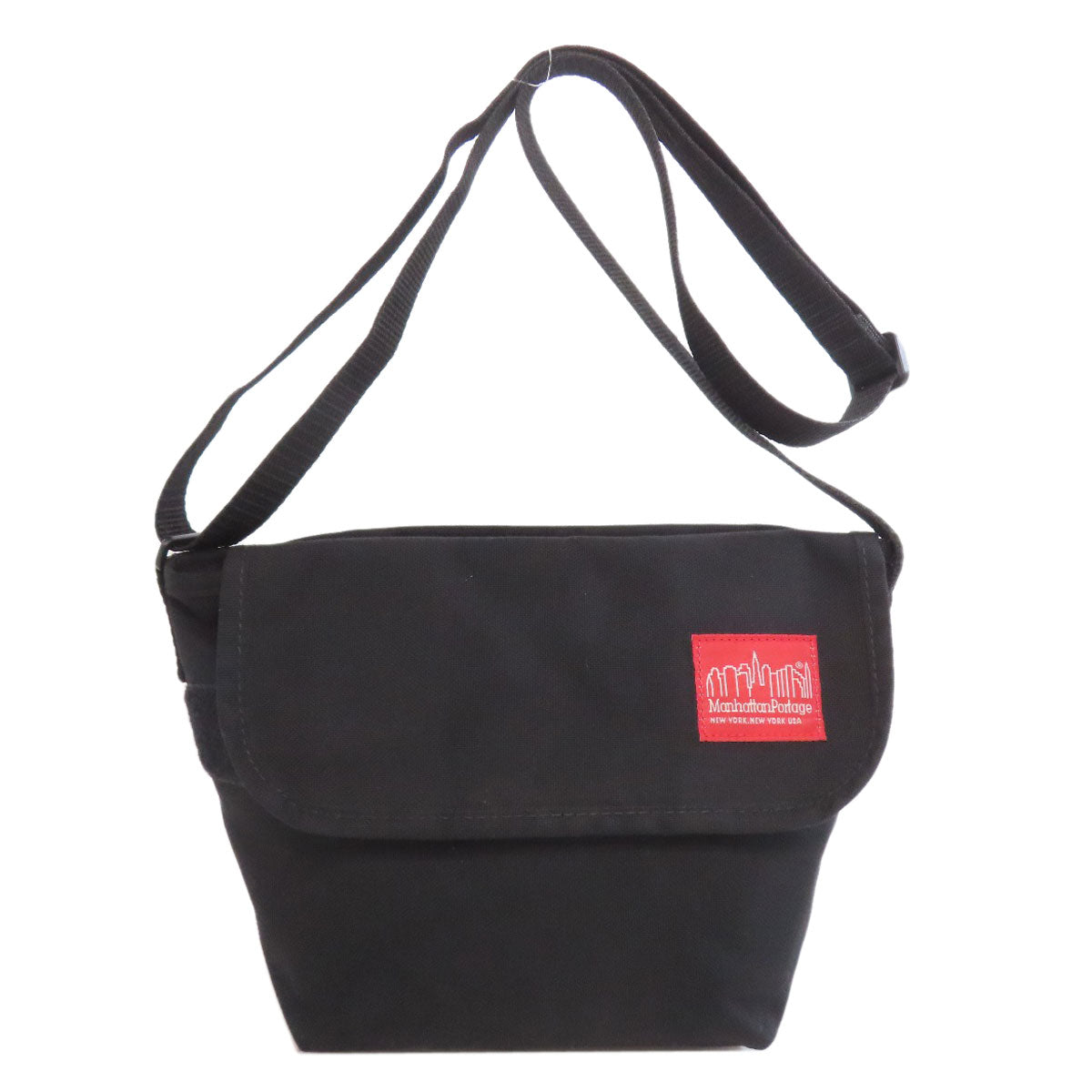 Manhattan Portage logo Shoulder Bag Nylon Ladies [Used]