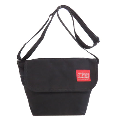 Manhattan Portage logo Shoulder Bag Nylon Ladies [Used]