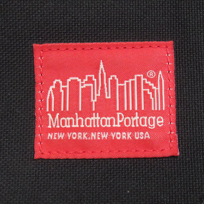 Manhattan Portage logo Shoulder Bag Nylon Ladies [Used]