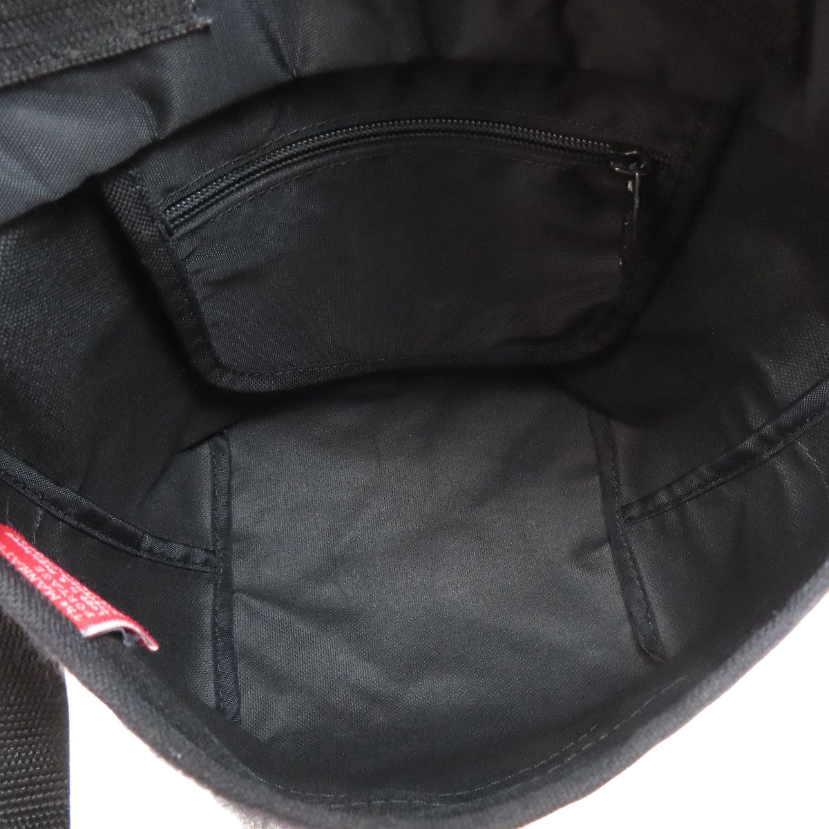 Manhattan Portage logo Shoulder Bag Nylon Ladies [Used]