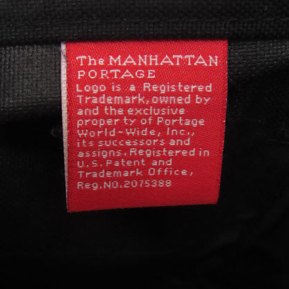 Manhattan Portage logo Shoulder Bag Nylon Ladies [Used]