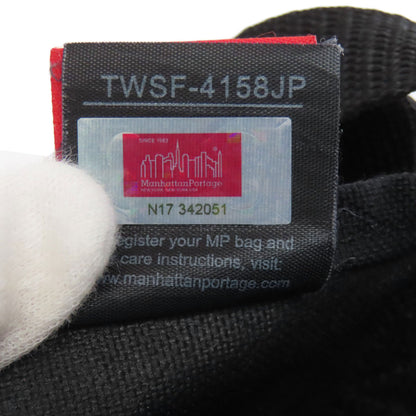 Manhattan Portage logo Shoulder Bag Nylon Ladies [Used]