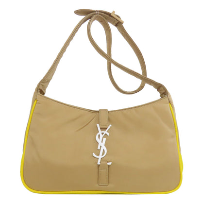 SAINT LAURENT logo Shoulder Bag Nylon Ladies [Used]