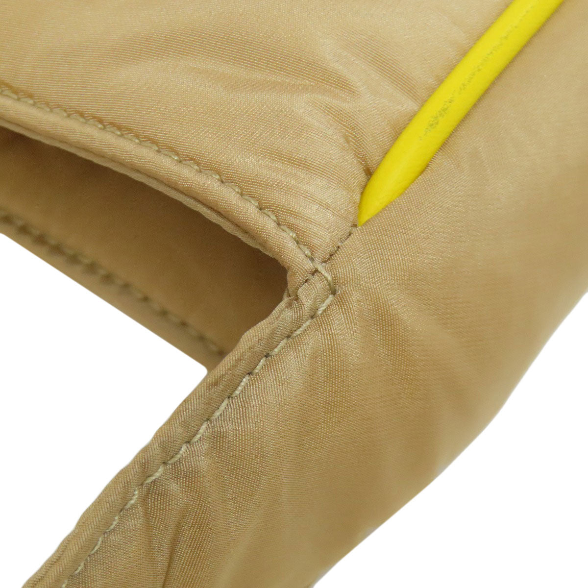 SAINT LAURENT logo Shoulder Bag Nylon Ladies [Used]