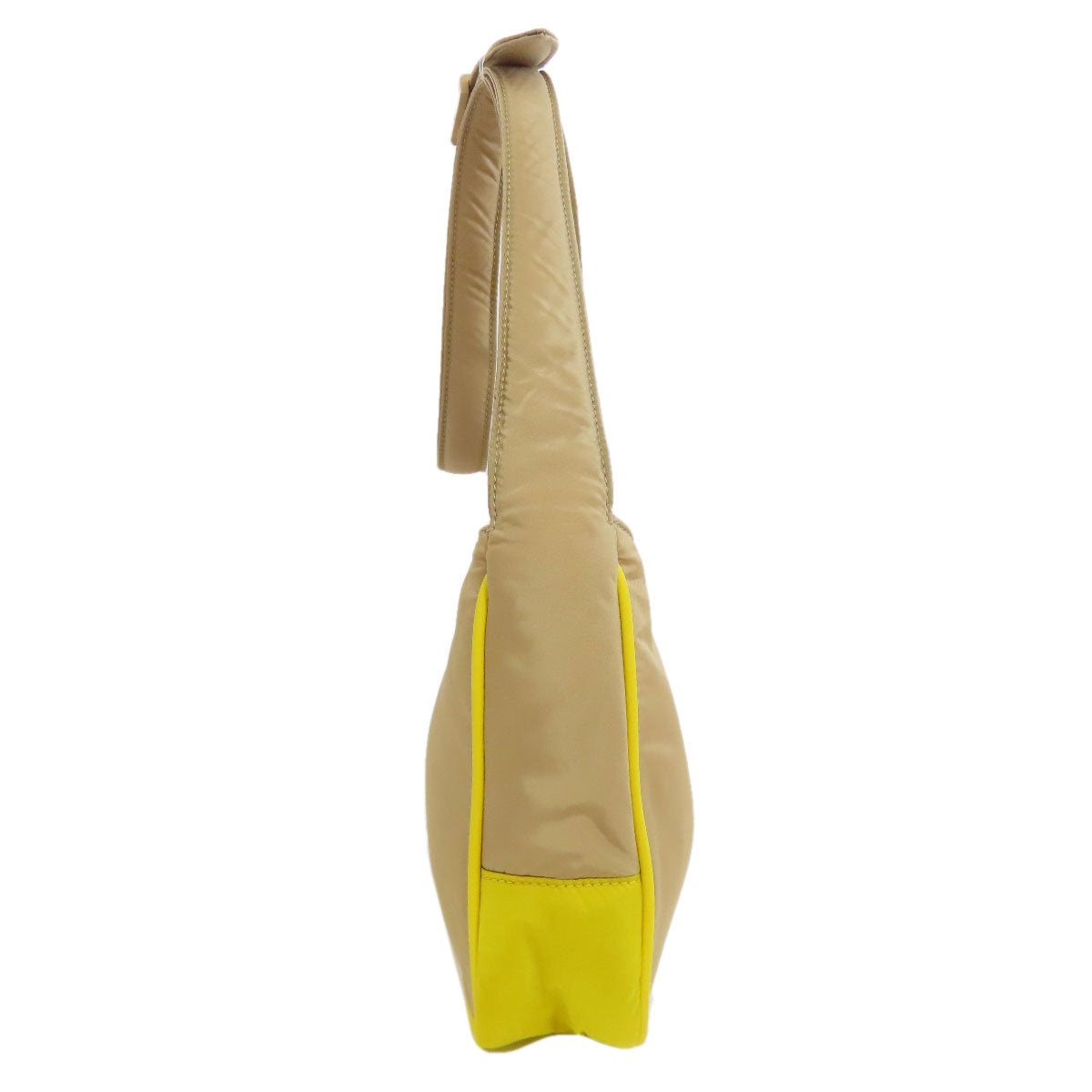 SAINT LAURENT logo Shoulder Bag Nylon Ladies [Used]