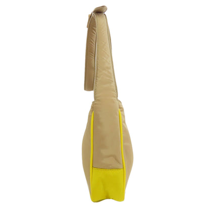 SAINT LAURENT logo Shoulder Bag Nylon Ladies [Used]