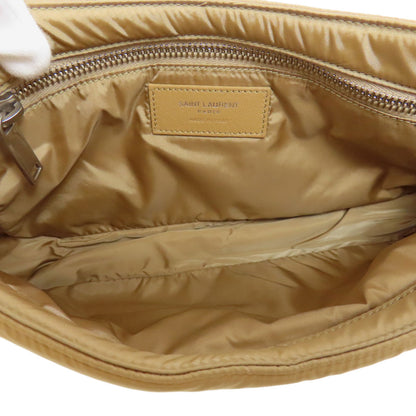 SAINT LAURENT logo Shoulder Bag Nylon Ladies [Used]