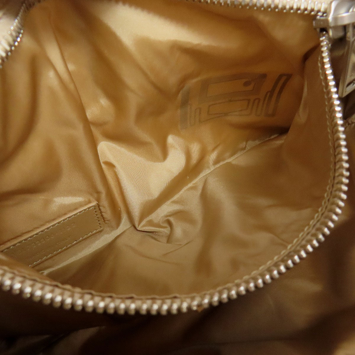 SAINT LAURENT logo Shoulder Bag Nylon Ladies [Used]