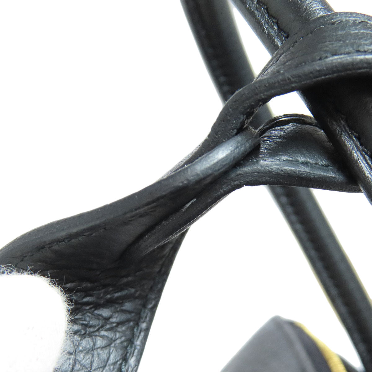 HERMES Lindy 26 GoldHardware Handbag Taurillon Clemence Ladies [Used]