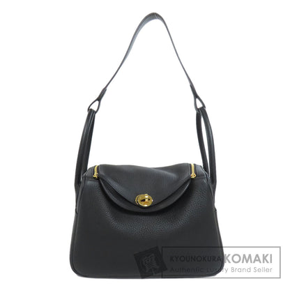 HERMES Lindy 26 GoldHardware Handbag Taurillon Clemence Ladies [Used]