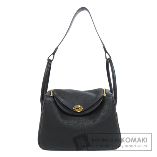 HERMES Lindy 26 GoldHardware Handbag Taurillon Clemence Ladies [Used]