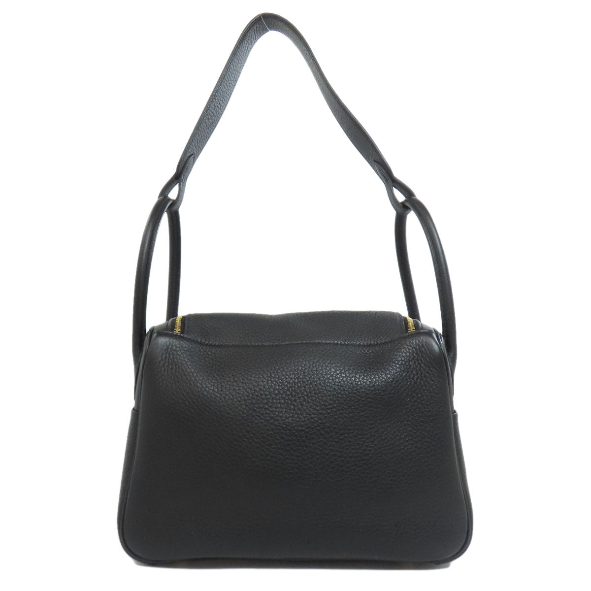 HERMES Lindy 26 GoldHardware Handbag Taurillon Clemence Ladies [Used]