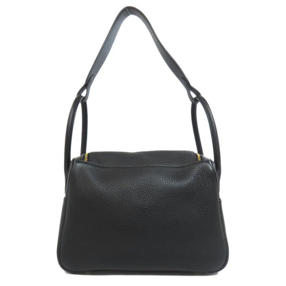 HERMES Lindy 26 GoldHardware Handbag Taurillon Clemence Ladies [Used]