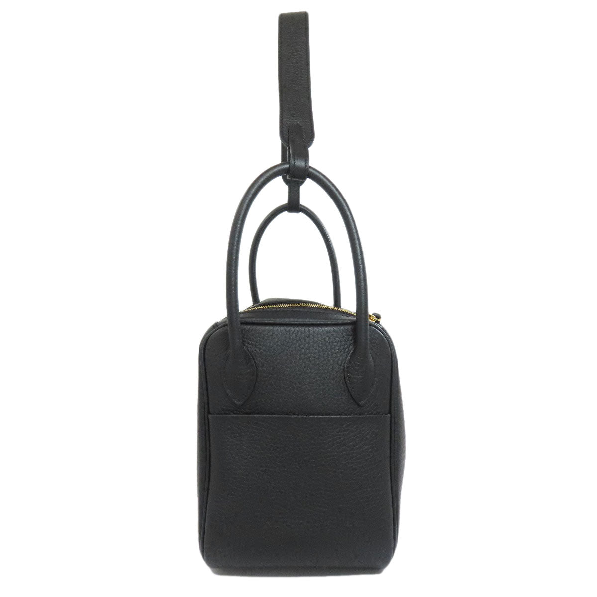 HERMES Lindy 26 GoldHardware Handbag Taurillon Clemence Ladies [Used]