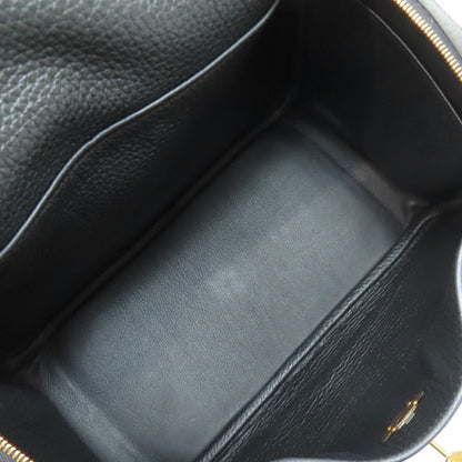 HERMES Lindy 26 GoldHardware Handbag Taurillon Clemence Ladies [Used]