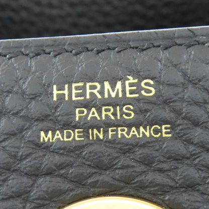 HERMES Lindy 26 GoldHardware Handbag Taurillon Clemence Ladies [Used]